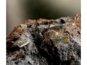 montmorillonit (szmektit csoport) foto