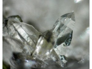 kvarc (hegyikristály) foto