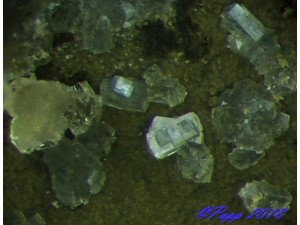 klinoptilolit-(Ca) fotó